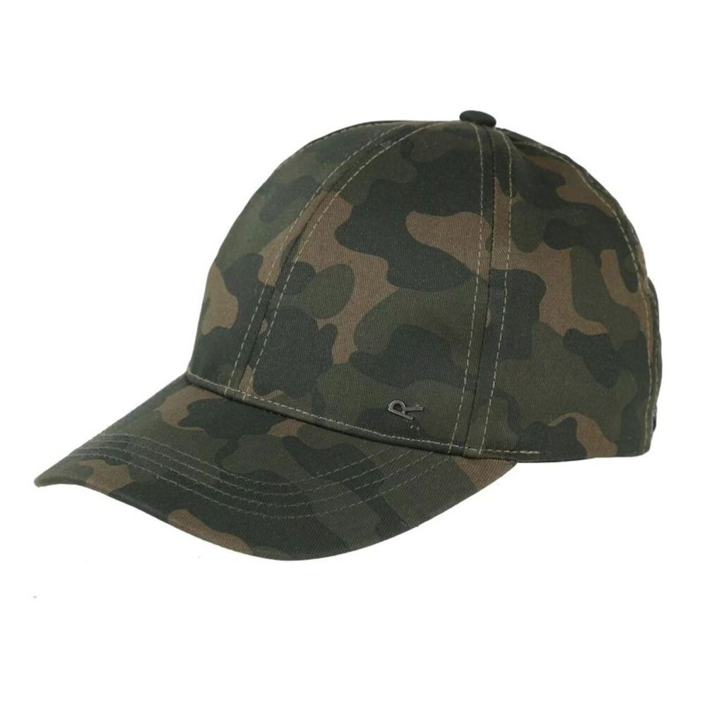 Regatta Childrens/Kids Cuyler III Camo Cap / Grape Leaf